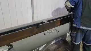 Гидроиспытание трубы бетоновода от бренда BEPART (КАПИТАЛ ПАРТС). 200 БАР.