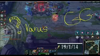 Varus Solo/Duo Victory 6 League of Legends 2023-02-22 Highlights