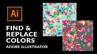 How to select objects of same color-how to change the color in Adobe Illustrator