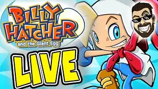 🔴Billy Hatcher & the Giant Egg &ndash; First Time Playing LIVE!🥚