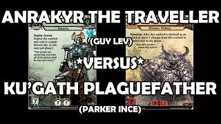 Anrakyr the Traveller (Proxy) versus Ku'gath Plaguefather - Warhammer 40,000: Conquest