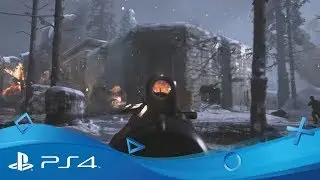 Call of Duty: WWII | PS4 Multiplayer Reveal E3 2017 Trailer | PS4