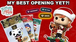 Can I Pull the GRAIL in the Funko Festival of Fun Holiday NFTs?! (Funko Pop NFT Pack Opening)