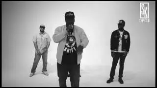 SK Cypher featuring Efyoo, Frank Knight, Tyrone Briggs and Mickey Factz