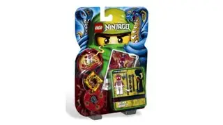LEGO Ninjago Set 9567 Spinners Fang-Suei (2012)