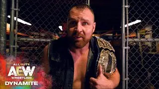 AEW World Champ Jon Moxley wants to know what MJF is hiding | AEW Saturday Night Dynamite 8/22/20