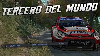 RBR | Cierru los Pinos II Tercero del mundo | 3:39.614 | Rally 2