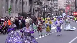 DESFILE DE CARNAVAL - VIGO 2014