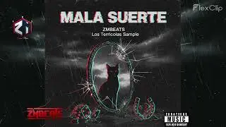 Mala suerte ZMBEATS Instrumental de hip hop boombap sentimental de Uso libre Los Terricolas Sample