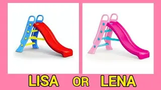 Choose now Lisa or Lena 🔥❤️ #fun #trending #lisaandlena 
