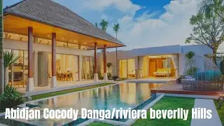 Cocody Danga Riviera Beverly Hills Abidjan