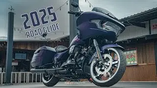 2025 Road Glide Black | Purple Abyss Denim