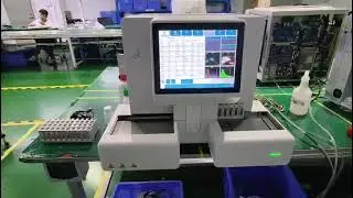 Auto-loading 5-parts Hematology analyzer