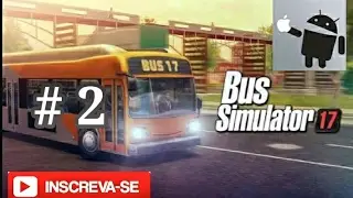 Bus simulator 17 Android game play ( by ovidiu pop )