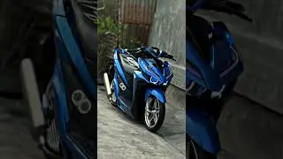 Honda Click Blue | ctto:bossajsonic #vario #hondaclick