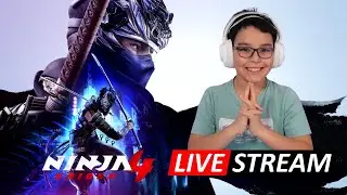 [Ninja Gaiden 4] Family Challenge &ndash; Who Beats the Game First? | Ch.3&rarr;Ch.6 | Normal | [M-Rated]