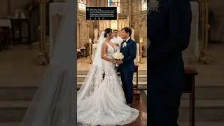 @PugongByahero Church Wedding #ai #pugongbyahero #shorts #shortvideo @CrisnaMahusay