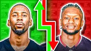 Players SKYROCKETING up Fantasy ADP vs Players FREE-FALLING