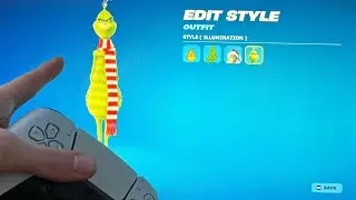 КАК ПОЛУЧИТЬ СКИН ГРИНЧА В FORTNITE!