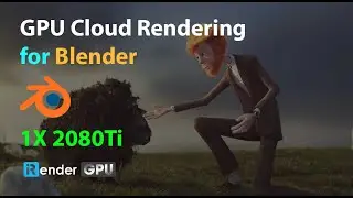 GPU Cloud rendering for Blender | iRender Cloud Rendering