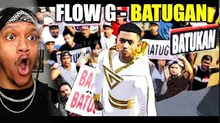 FIRST TIME WATCHING BATUGAN - FLOW G OFFICIAL MUSIC VIDEO REACTION