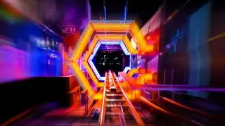 EpiQ Coaster On-Ride, world's tallest indoor roller coaster, no Copyright