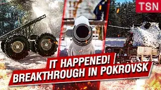 Jan 22: POKROVSK &ndash; ENEMY FAILS TO ENTRENCH, UKRAINE DESTROYS THEM IN RISHINI STREETS!