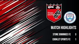 SDFC v Cookley Sports FC - 24/25 MJPL - Full Match - FT 3-1