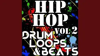Big Reverb Clap Hip Hop Drum Loop 4 Bar