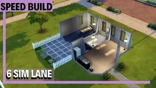 6 SIM LANE (i played the sims for 20 years and all i got was this stupid hot tub)