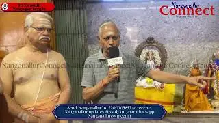 Sri Varasithi Vinayagar Temple - 2nd Main rd | Vinayagar Chathurthi Special | Nanganallur Connect