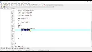 58. BST Insertion Code
