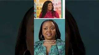 #QuintaBrunson 🤝 writing Ava lines based on her real life commentary. #AbbottElementary #Shorts