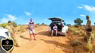 Guards Catch Grandma Sneaking Into Area 51