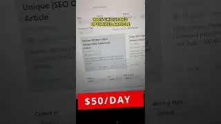 Make $50 Per Day As A Teen In 3 Easy Steps