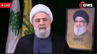 🔴 LIVE: Hezbollah&rsquo;s Naim Qassem&rsquo;s Powerful Address on Hassan Nasrallah&rsquo;s Killing Anniversary | AC1E