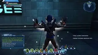 DCUO Gameplay | Nature DPS T8 ICEBERG LOUNGE