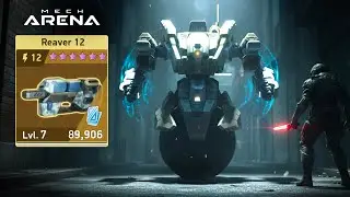 NEW Reaver 12 - SNEAK IN and DELETE THEM in ONE MOVE! The Nomad Reaver is the ultimate assassin