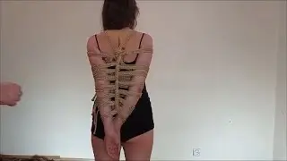 Strappado quadruple rope