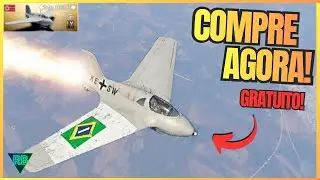 A GAIJIN FICOU LOUCA! Melhor ca&ccedil;a do jogo Gratuito! - Warthunder mobile - Me 163 B