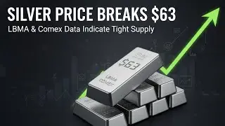 Silver Price Breaks $63 - LBMA & Comex Data Indicate Tight Supply