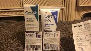31 de enero de 2018 cvs, cerave a .11cnt😉👍👋