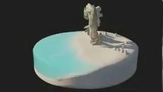 sand castle golem