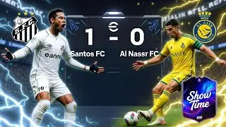 Santos FC Edges Out Al Nassr! Epic 1-0 Victory!