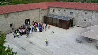 250928 6ª Rota das Quintas do Vinho do Dão   Nelas Drone