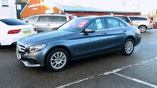 2017 Mercedes-Benz C200 SE - Start up and full vehicle tour