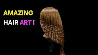 🌟 Stunning Basket Weave Braid Tutorial | Step-by-Step Easy Hairstyle Idea for Parties & Events