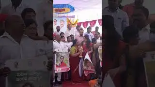 Swetha Mohanty IAS and RV Karnan IAS during a Program #shorts