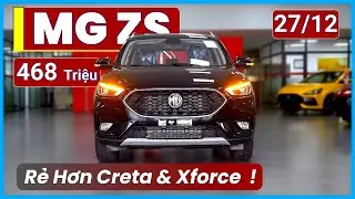 MG ZS Cuối Th&aacute;ng 12. Gi&aacute; Chỉ 468 Triệu, Rẻ Hơn Xforce & Creta Qu&aacute; Nhiều? | Xe Việt