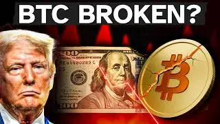 The Dollar Is DYING But Bitcoin Isn't Rallying - Here's The Scary Reason Why